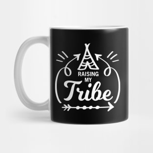 Raising My Tribe Mothers Day Gift Mug